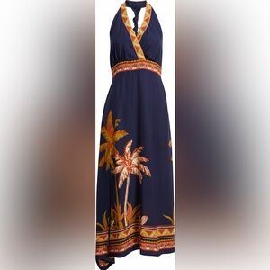 Knotted Tie Bar Maxi Dress
Halogen